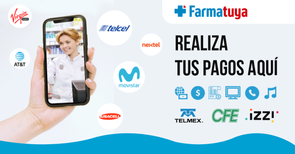 Pago de Servicios en Farmatuya