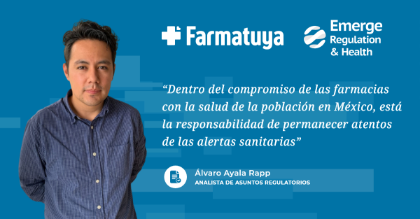 Farmatuya, Alertas Sanitarias